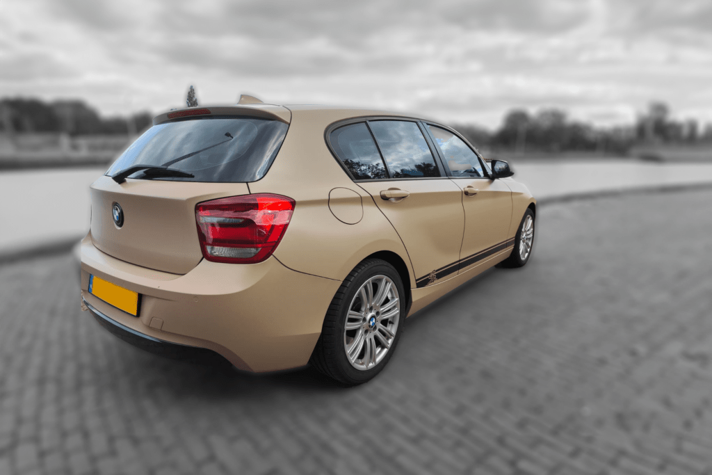 carwrap, carwrap bmw 1 serie, voordelen carwrap
