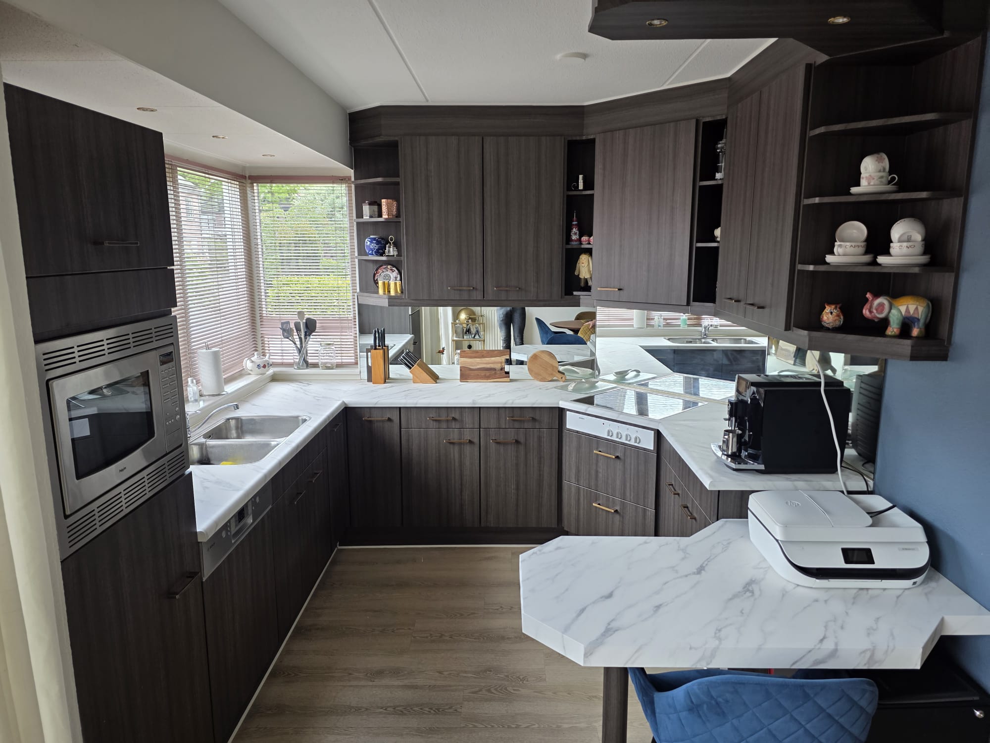 keukenwrap, keuken, interieurwrap, interieurfolie, inspiratie keuken, sign, twente, signklus, voordelen keukenwrap, keuken wrappen, kosten keukenwrap