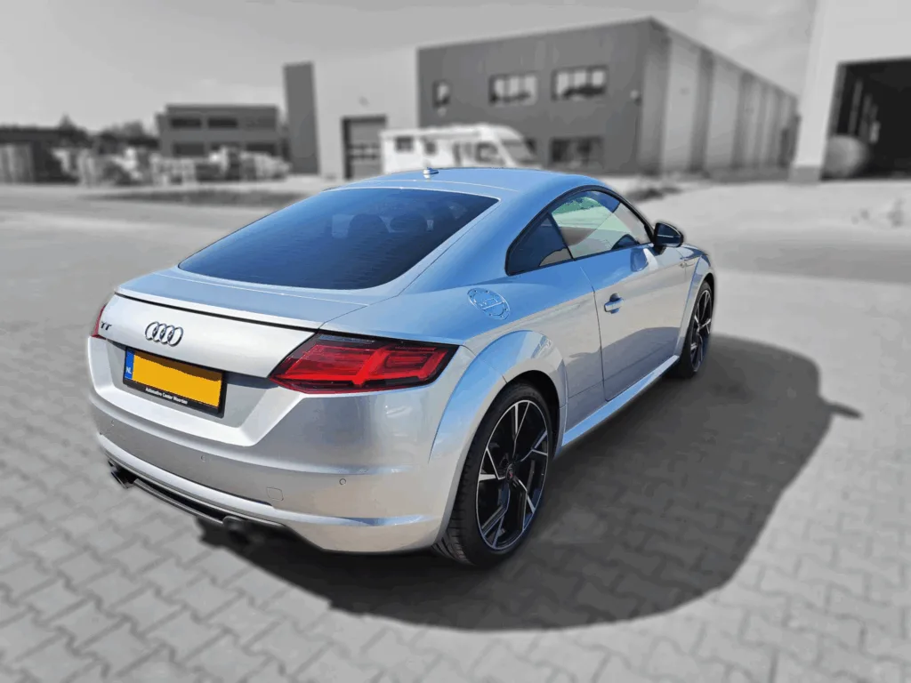 signklus, audi tt, cartint, ramen blinderen, ramen tinten, almelo. twente, voordelen, kosten