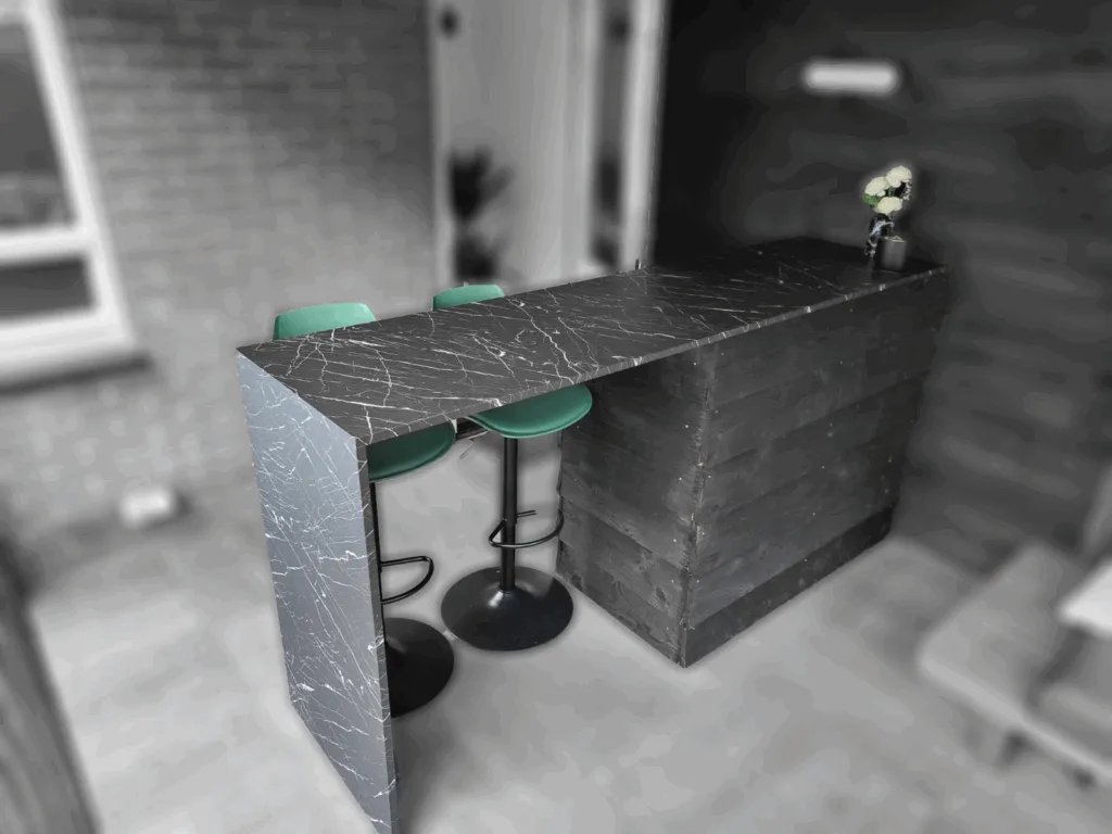 interieurfolie, signklus, bar, interieur wrap