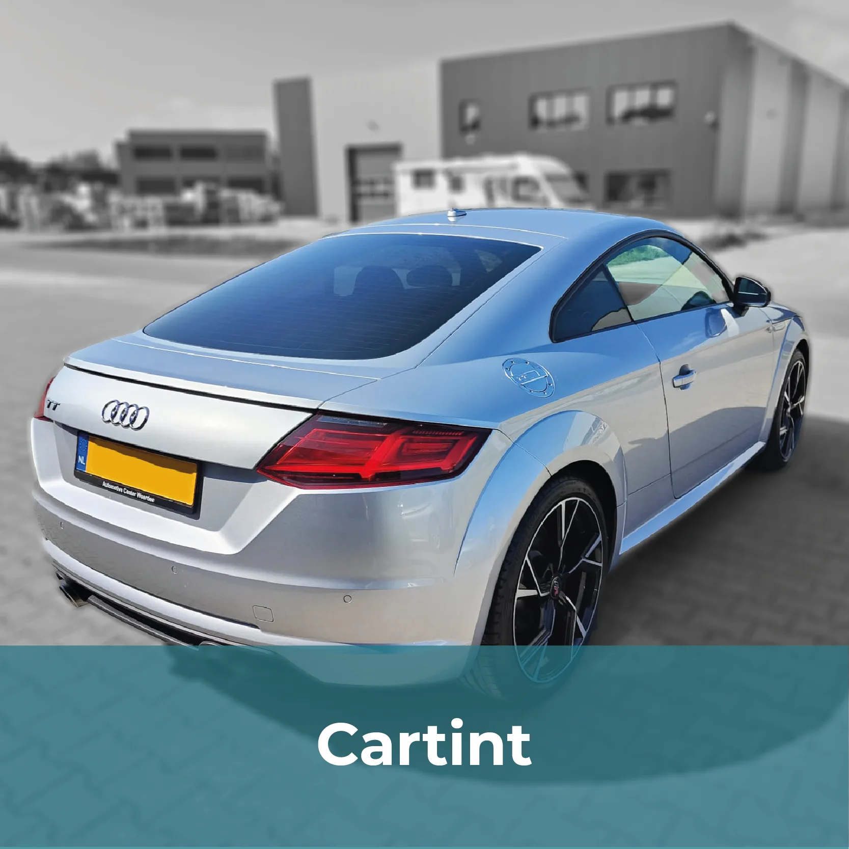 signklus, audi tt, cartint, ramen blinderen, ramen tinten, almelo. twente, voordelen, kosten