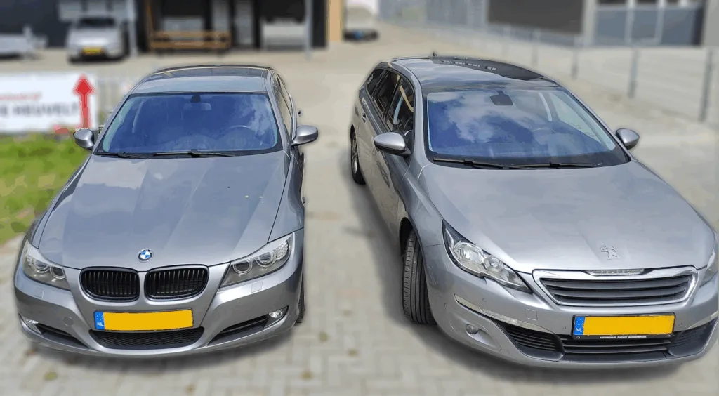 kameleon tint, kameleon folie, ramen blinderen, blauwe ramen, blauwe kameleon, signklus, twente, cartint