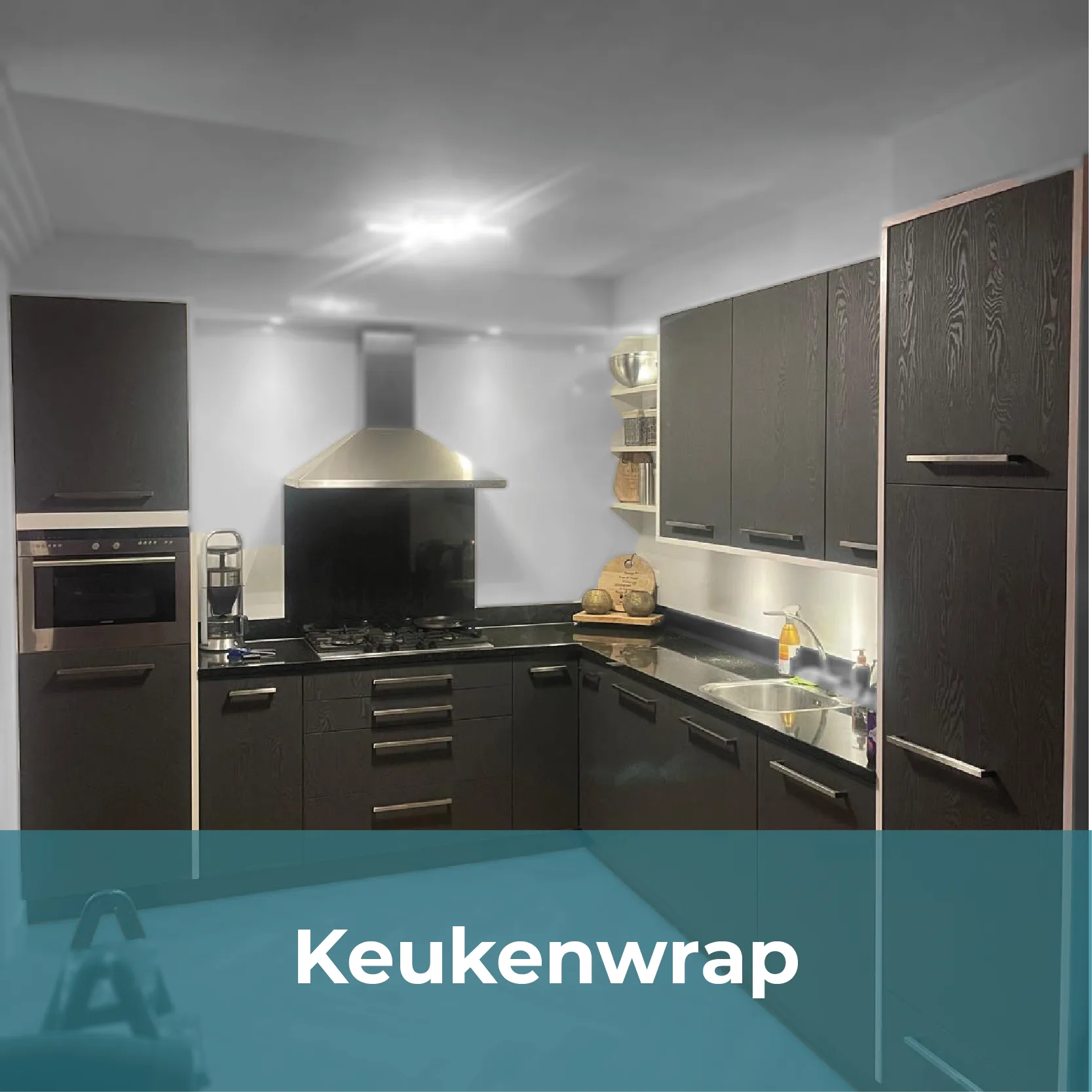 keukenwrap, kosten, keuken wrappen, hoe duur, prijs, interieurwrap, interieurfolie, keuken opknappen, keuken plakken
