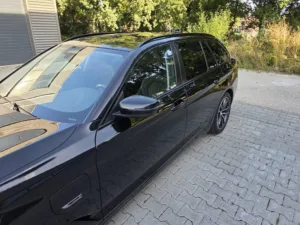 dechrome, bmw, ontchromen, de-chrome, chrome weghalen, zwart maken auto, signklus, kosten, voordelen, bmw,